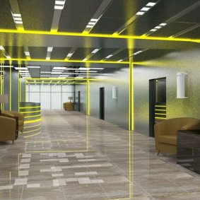 Зелёные террасы и зоны отдыха