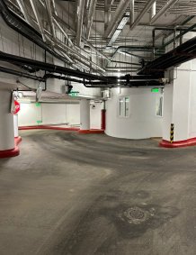 Подземный паркинг