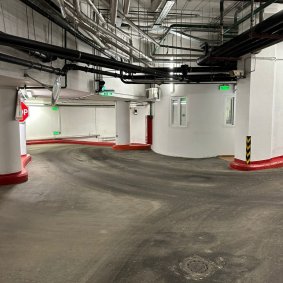 Подземный паркинг