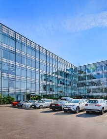 Наземная парковка 