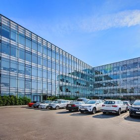 Наземная парковка 