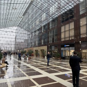 Офисы от 100 до 3 000 м²