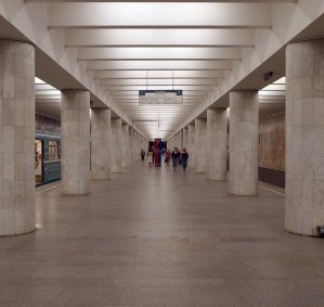 Метро «Нагатинская» 8 минут пешком