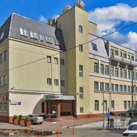 Современный дизайн с панорамным остеклением