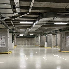 Подземная парковка