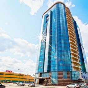 Наземная парковка на 80 мест