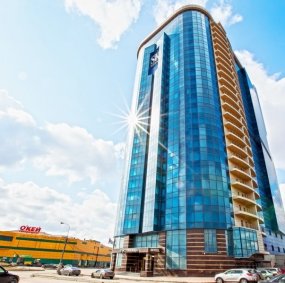 Наземная парковка на 80 мест