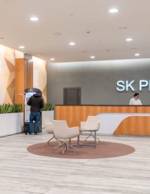 Высота потолков: 3,2–3,5 м