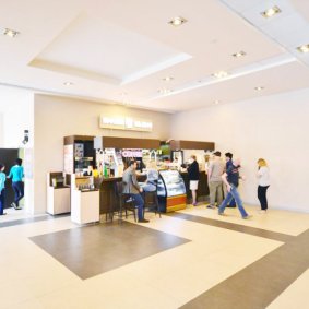 Зоны отдыха с кулерами