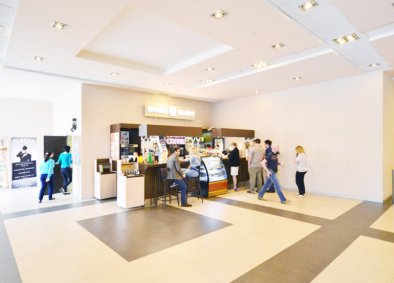 Зоны отдыха с кулерами