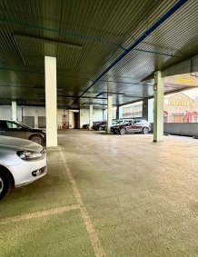 Подземный паркинг