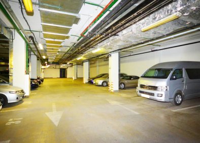 Подземная парковка 120 мест