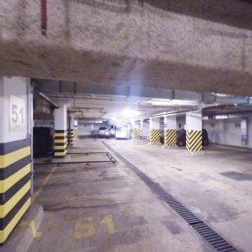 Подземный паркинг 