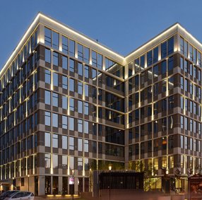 Высота потолков 3,5 м