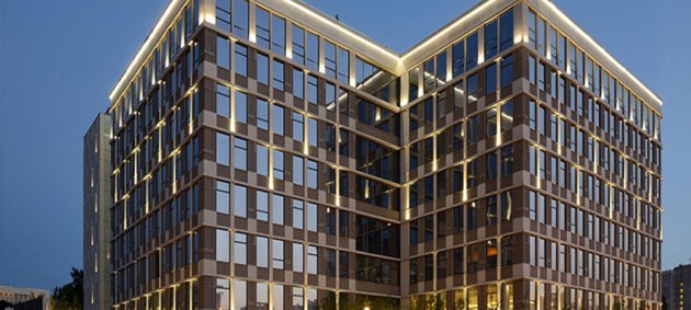 Панорамное остекление фасадов