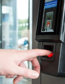 Биометрическая система безопасности