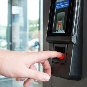 Биометрическая система безопасности