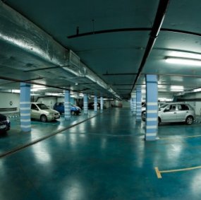 Подземный на 80 машиномест + гостевые места