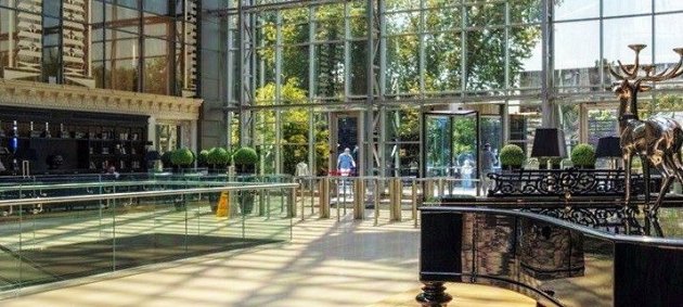 Энергоэффективное остекление с солнцезащитными системами