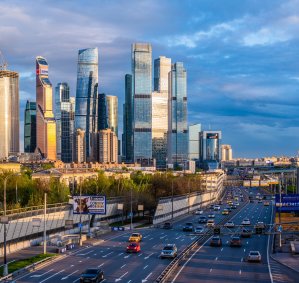 «Москва-Сити» 5 минут на авто