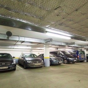 Подземный паркинг