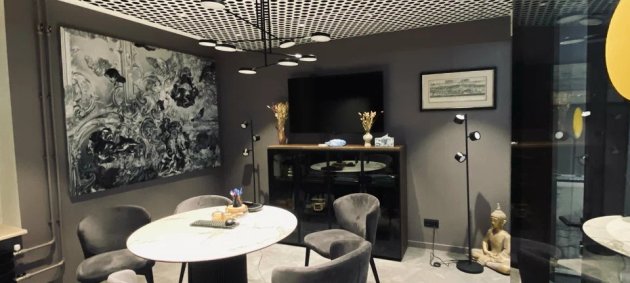 Офисы от 50 до 1 500 м² с панорамными окнами