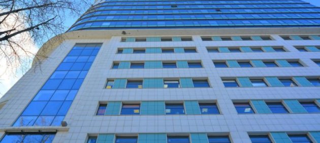 Панорамные окна с естественным светом