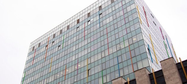 Современный стиль с панорамным остеклением