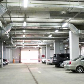 Подземный паркинг