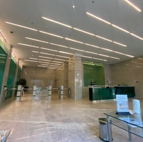 Круглосуточная охрана и система контроля доступа