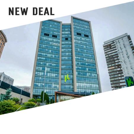 TIMES ESTATE: МЕЖДУНАРОДНАЯ КОМПАНИЯ АРЕНДОВАЛА ОФИС В БИЗНЕС-ЦЕНТРЕ 