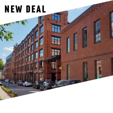 TIMES ESTATE: РЕАЛИЗОВАН ОФИС В СЕРВИСНОМ ОФИСЕ MEETING POINT НА ДАНИЛОВСКОЙ МАНУФАКТУРЕ