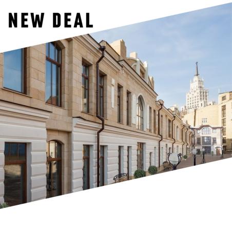 TIMES ESTATE: РЕАЛИЗОВАН ОФИС В БИЗНЕС-ЦЕНТРЕ «ЮСУПОВ ДВОР»