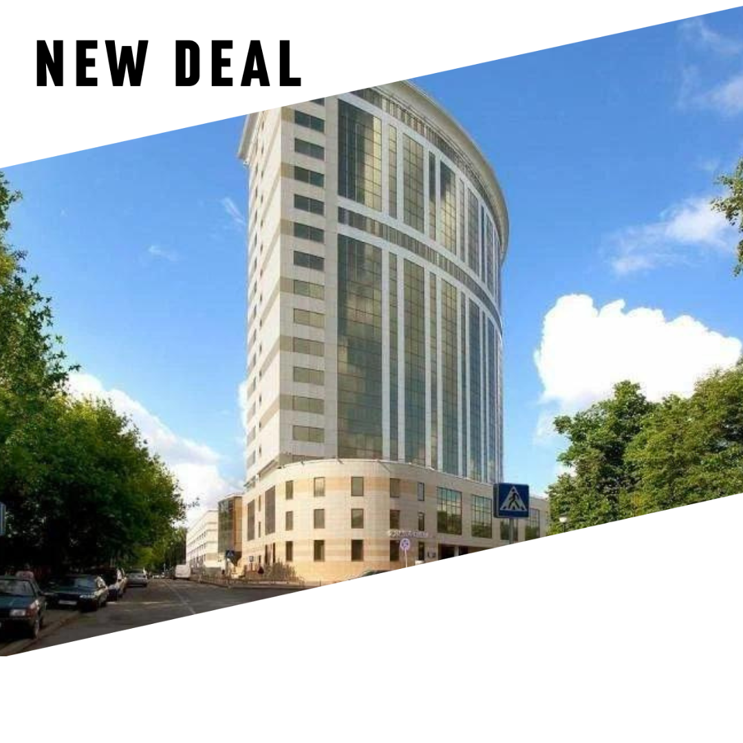 TIMES ESTATE: РЕАЛИЗОВАН ОФИС НА 406 КВ.М. ПО АДРЕСУ РАКЕТНЫЙ БУЛЬВАР, 16