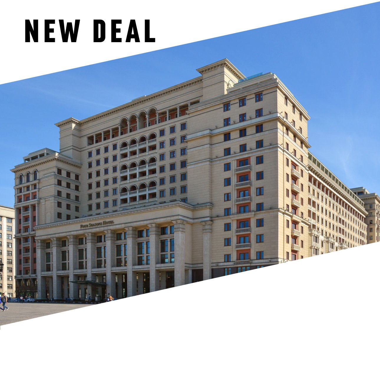 TIMES ESTATE: РЕАЛИЗОВАН СЕРВИСНЫЙ ОФИС MEETING POINT У КРЕМЛЯ ПО АДРЕСУ ОХОТНЫЙ РЯД ДОМ 2